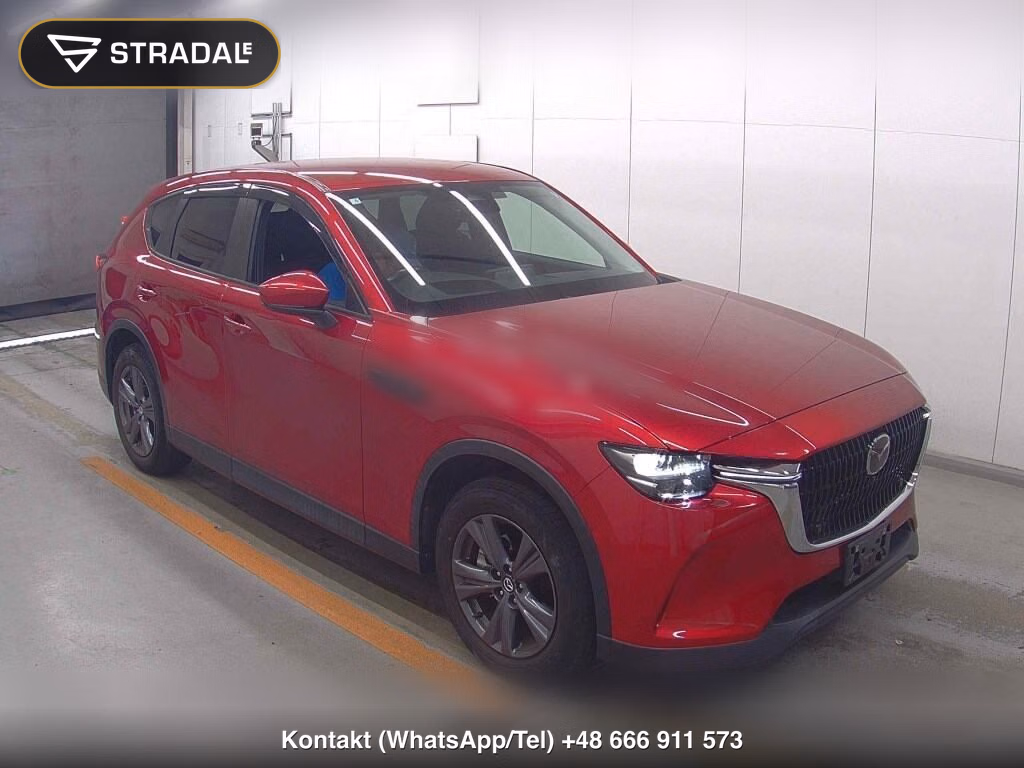 MAZDA CX-60 25S S PACKAGE 2023, aukcja z Japonii, zdjęcie 1