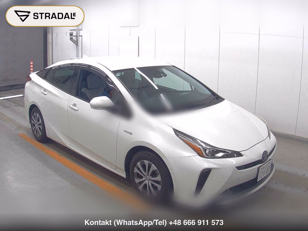 TOYOTA PRIUS 5D A 2019, aukcja z Japonii, zdjęcie 1