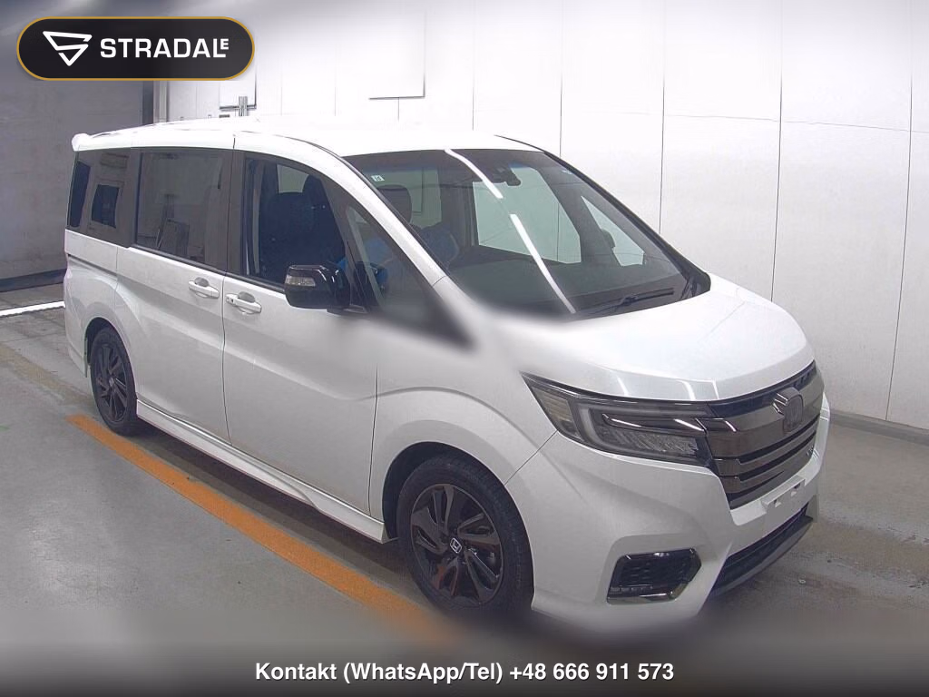 HONDA STEPWAGON SPADA SPADA・COOL SPIRIT HONDA SENSING SPECIAL 2019, aukcja z Japonii, zdjęcie 1