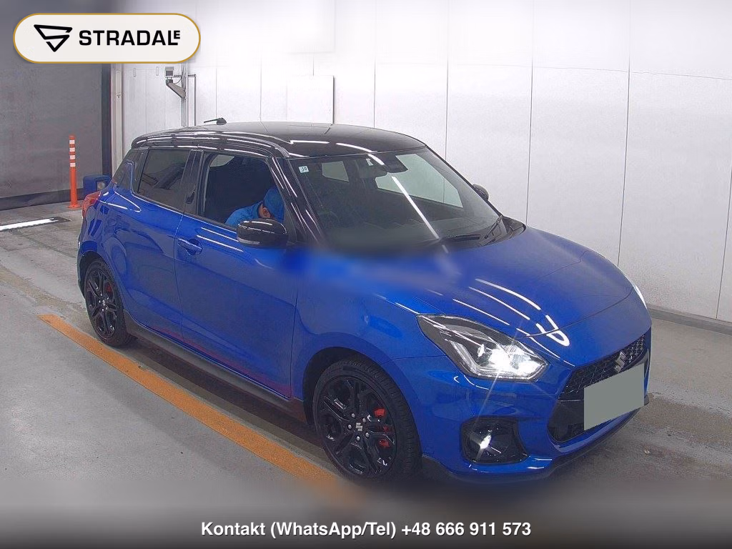 SUZUKI SWIFT SPORT ZC33S FINAL EDITION 2025, aukcja z Japonii, zdjęcie 1