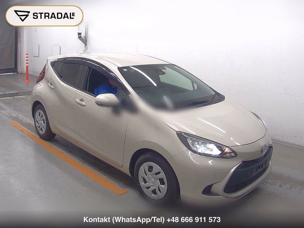 TOYOTA AQUA G 2022, aukcja z Japonii, zdjęcie 1