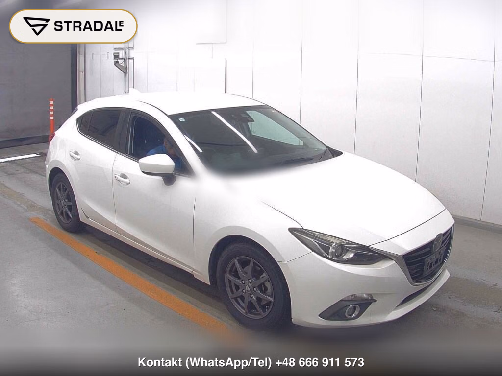 MAZDA AXELA SPORT 15S TOURING 2015, aukcja z Japonii, zdjęcie 1