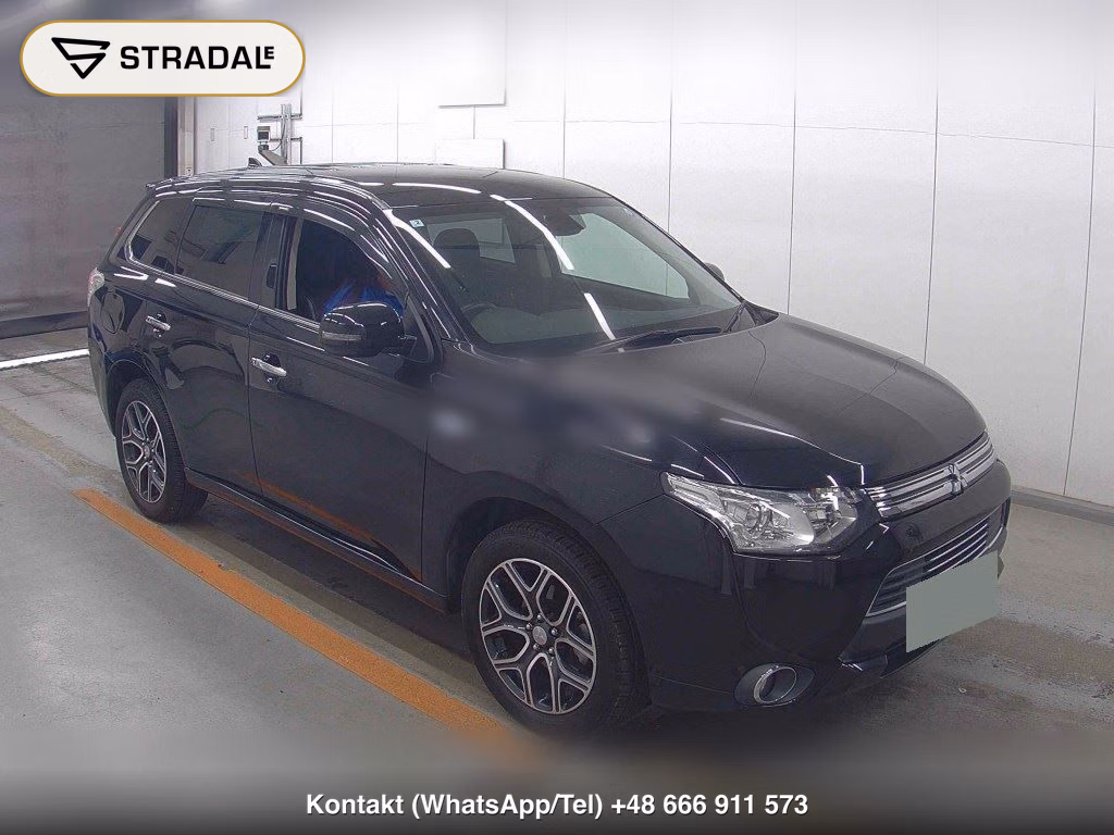 MITSUBISHI OUTLANDER PHEV 4WD SPORT STYLE EDITION 2015, aukcja z Japonii, zdjęcie 1