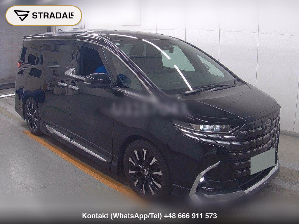 TOYOTA ALPHARD HYBRID EXECUTIVE LOUNGE, miniaturka 2
