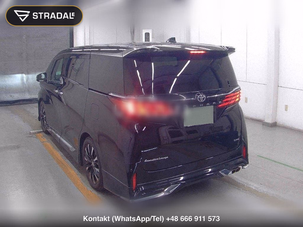 TOYOTA ALPHARD HYBRID EXECUTIVE LOUNGE, miniaturka 3