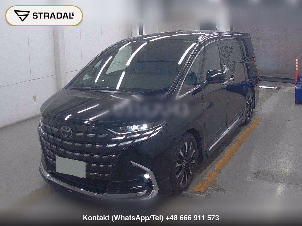 TOYOTA ALPHARD HYBRID EXECUTIVE LOUNGE, miniaturka 5