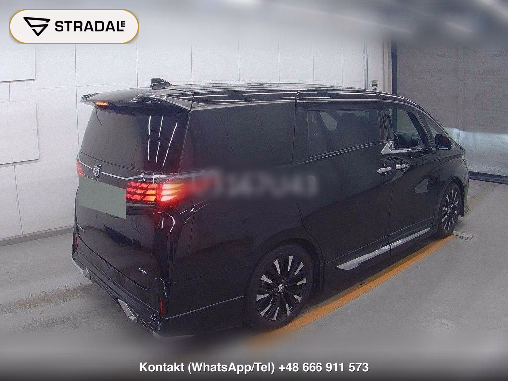 TOYOTA ALPHARD HYBRID EXECUTIVE LOUNGE, miniaturka 6