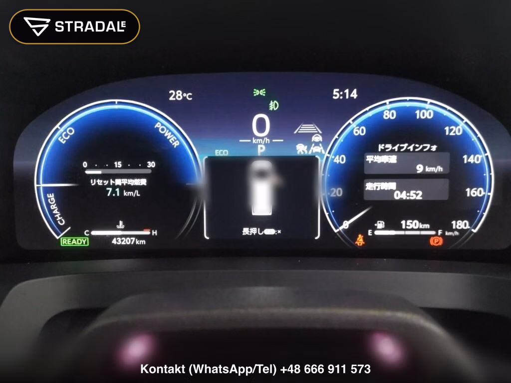 TOYOTA ALPHARD HYBRID EXECUTIVE LOUNGE, miniaturka 7