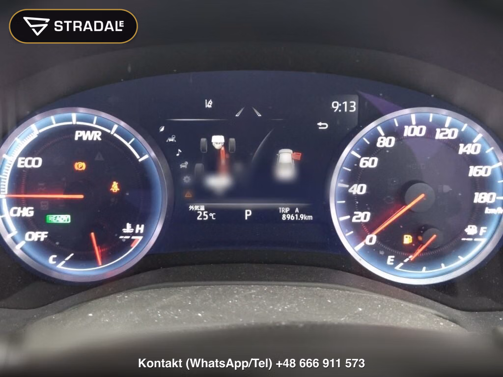 TOYOTA CROWN HYBRID RS ADVANCE, miniaturka 7