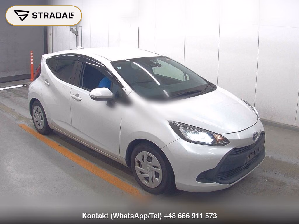 TOYOTA AQUA X 2021, aukcja z Japonii, zdjęcie 1