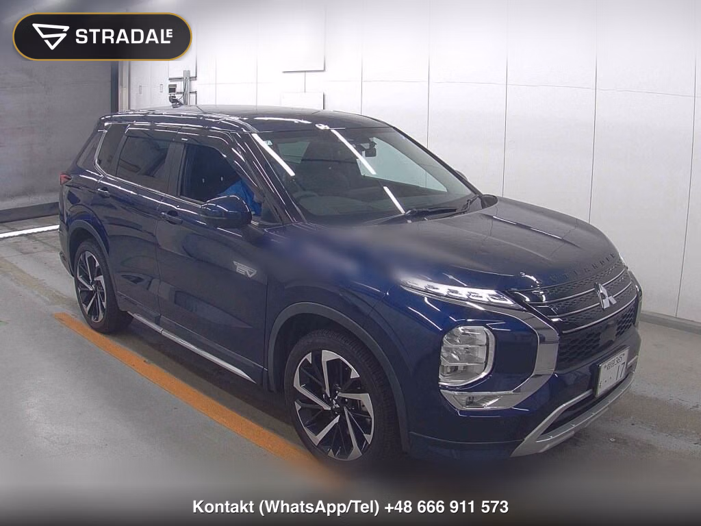 MITSUBISHI OUTLANDER PHEV 4WD G 2022, aukcja z Japonii, zdjęcie 1