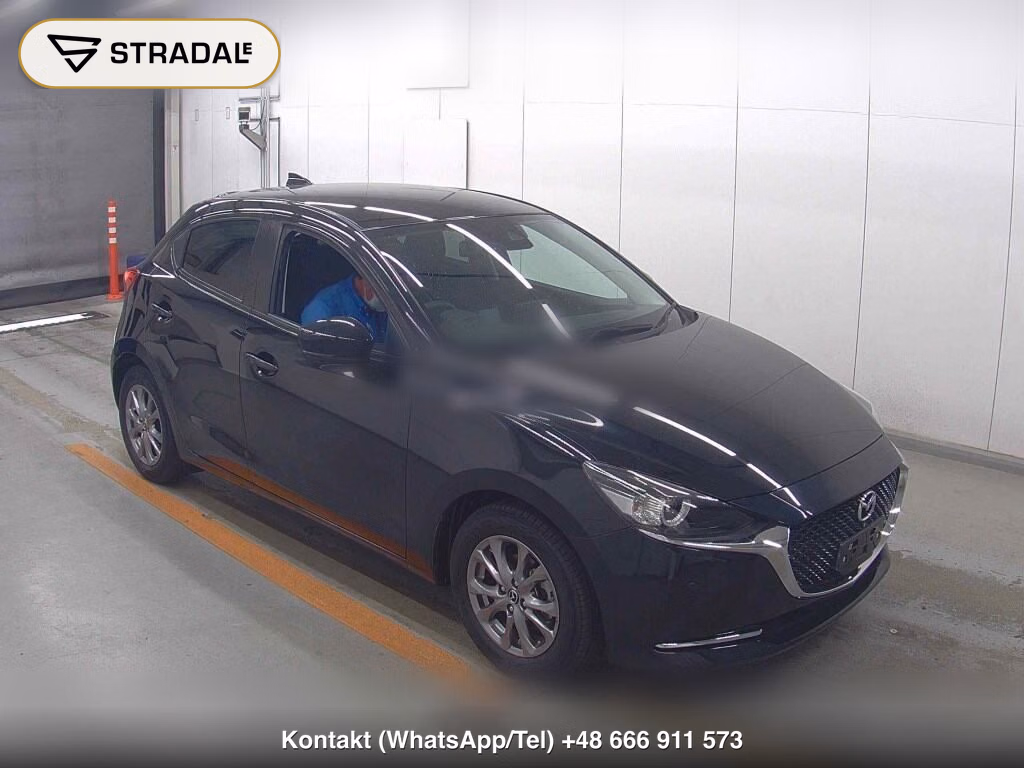 MAZDA MAZDA2 15S PROACTIVE S PACKAGE 2020, aukcja z Japonii, zdjęcie 1