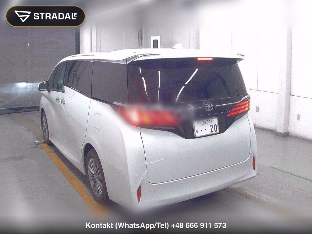 TOYOTA ALPHARD Z, miniaturka 3