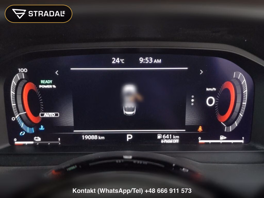 NISSAN X-TRAIL 4WD G E-4ORCE, miniaturka 7