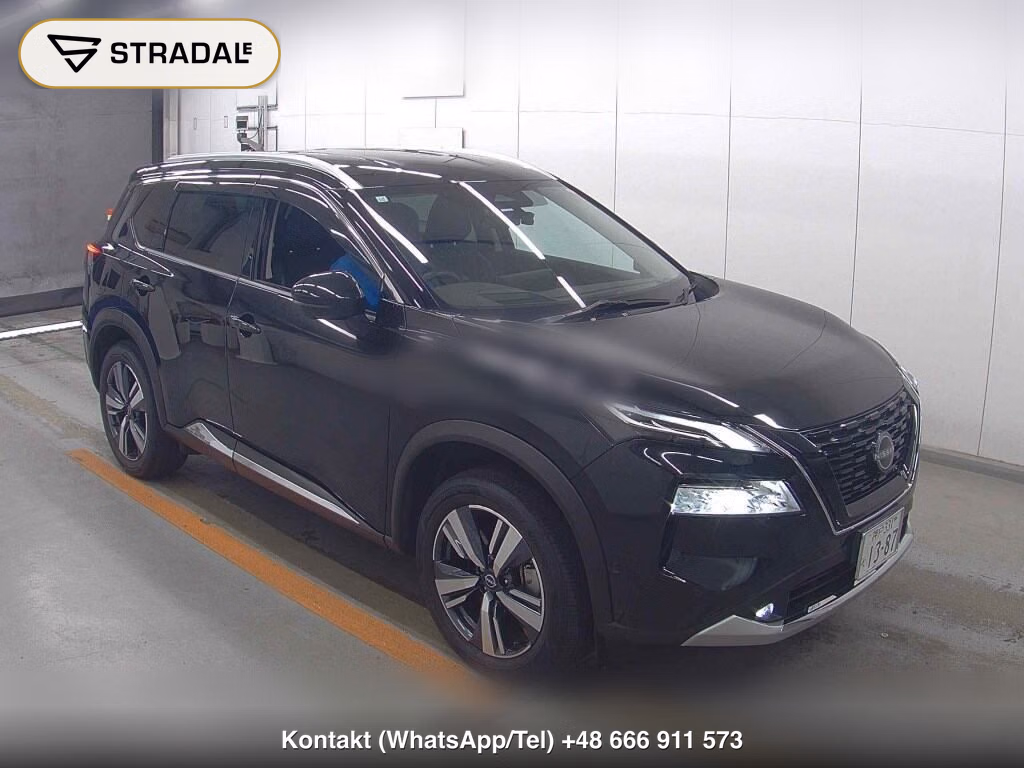 NISSAN X-TRAIL 4WD G E-4ORCE 2023, aukcja z Japonii, zdjęcie 1