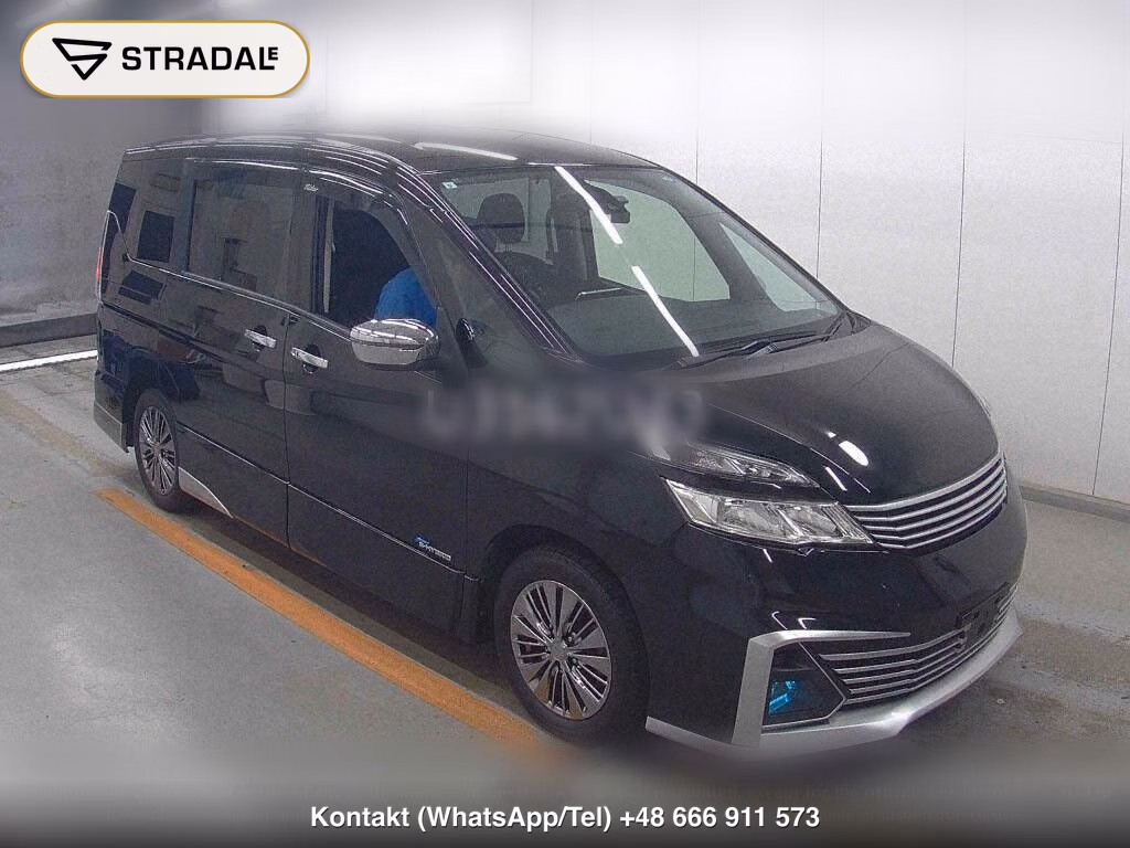 NISSAN SERENA 5D RIDER, miniaturka 2