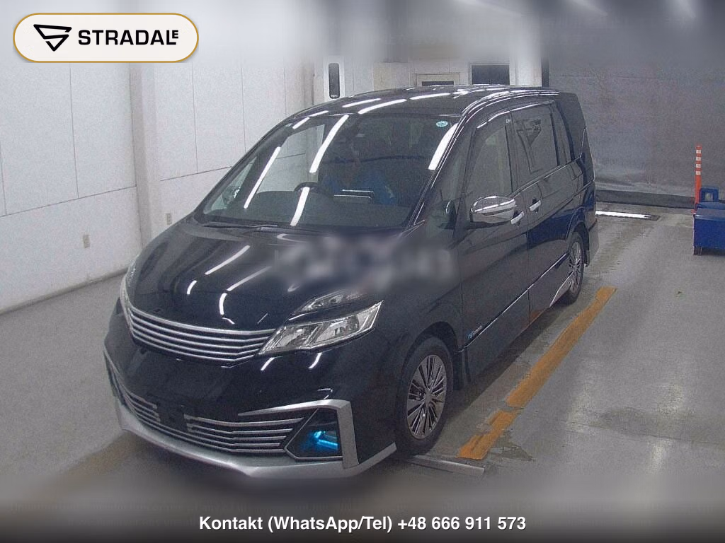 NISSAN SERENA 5D RIDER, miniaturka 5