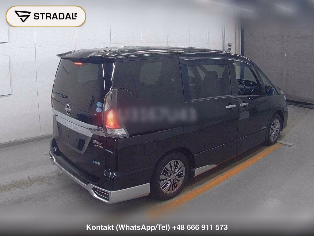NISSAN SERENA 5D RIDER, miniaturka 6