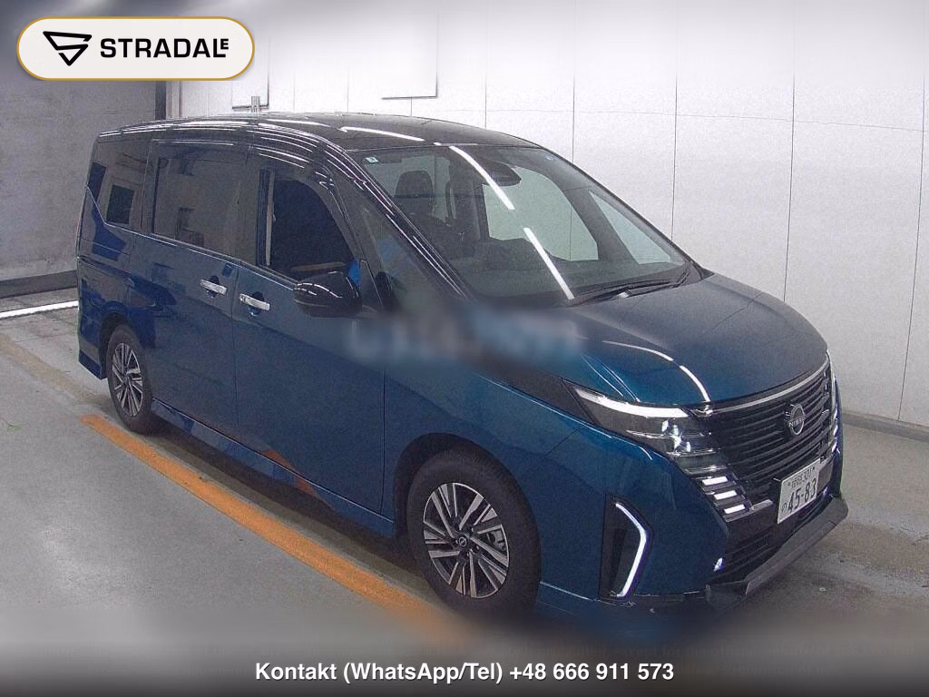 NISSAN SERENA 5D HIGHWAY STAR V, miniaturka 2