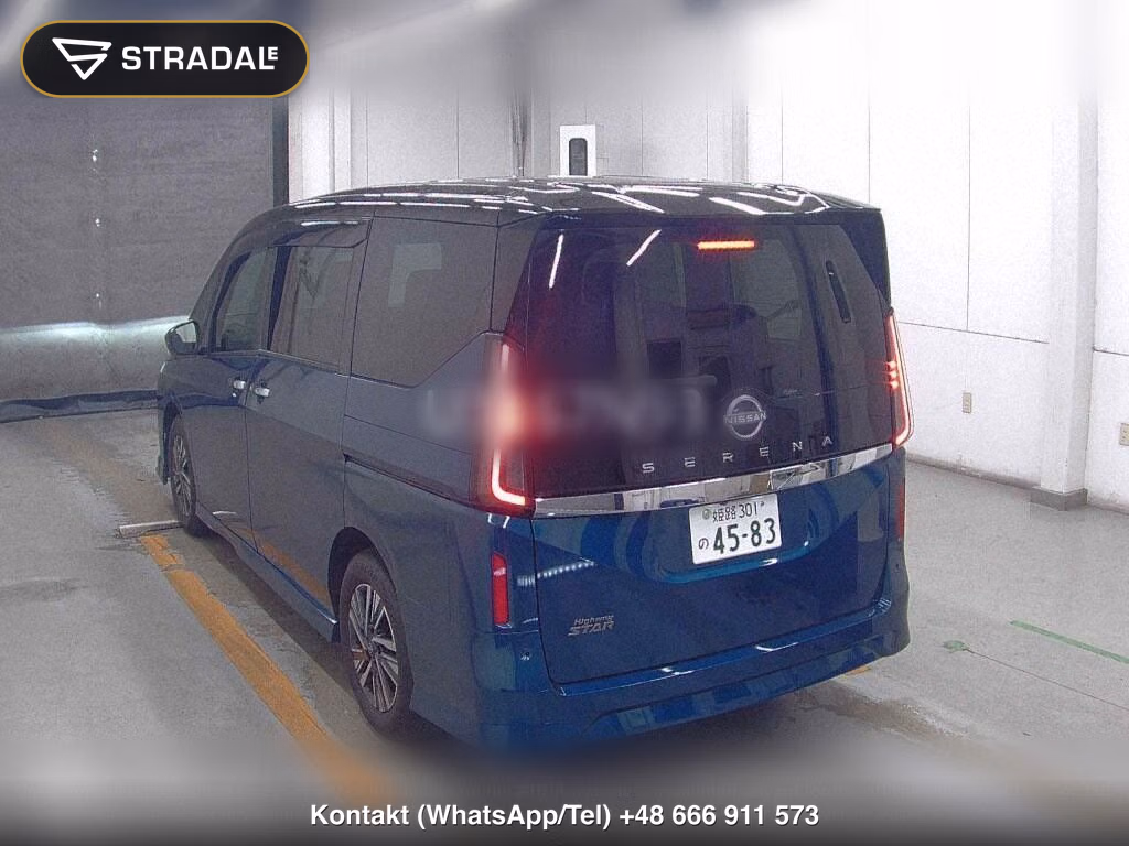 NISSAN SERENA 5D HIGHWAY STAR V, miniaturka 3