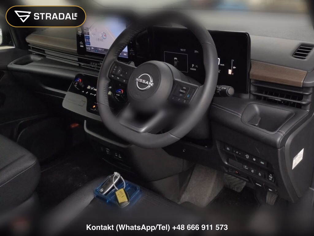 NISSAN SERENA 5D HIGHWAY STAR V, miniaturka 4