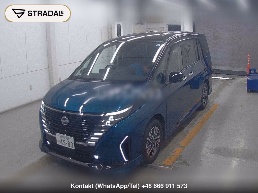 NISSAN SERENA 5D HIGHWAY STAR V, miniaturka 5