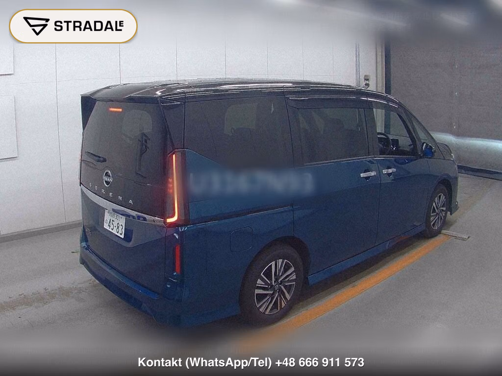 NISSAN SERENA 5D HIGHWAY STAR V, miniaturka 6