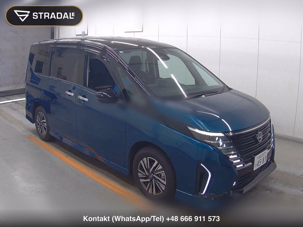 NISSAN SERENA 5D HIGHWAY STAR V 2025, aukcja z Japonii, zdjęcie 1