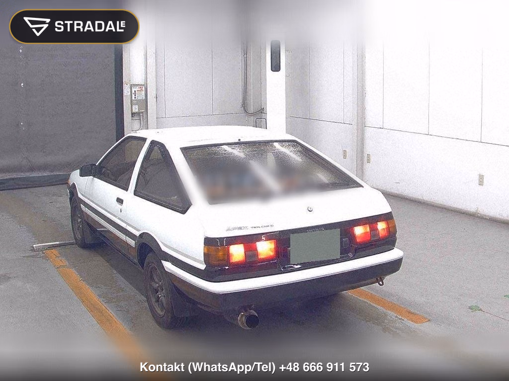 TOYOTA SPRINTER TRUENO 3D GT APEX, miniaturka 3