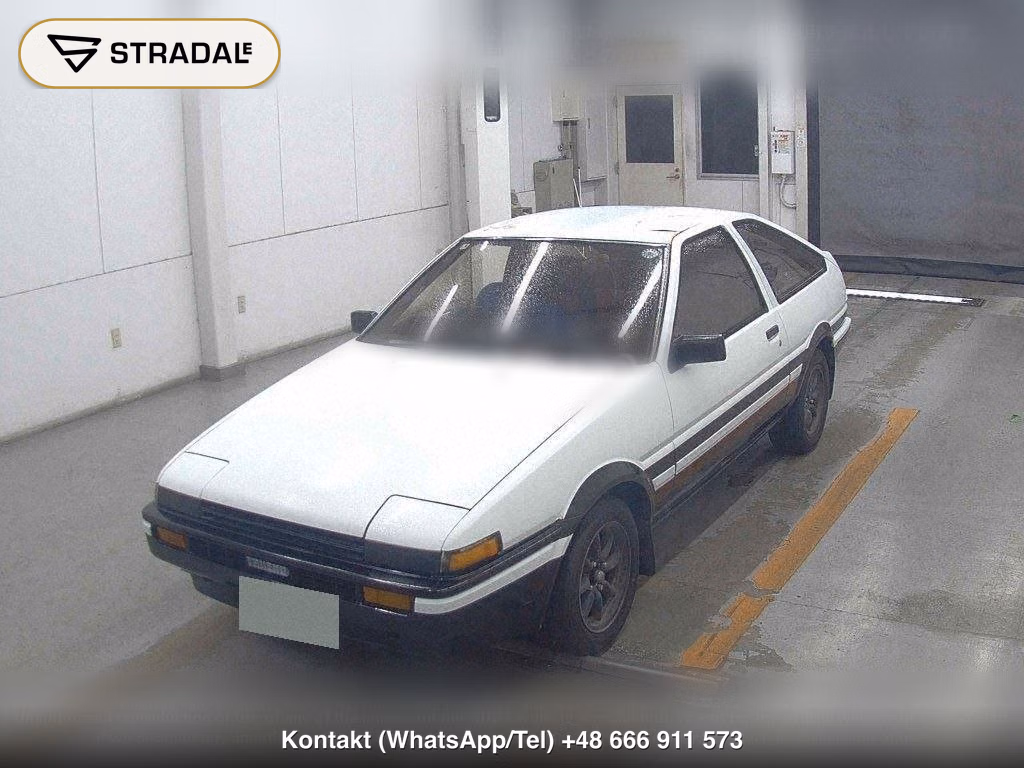 TOYOTA SPRINTER TRUENO 3D GT APEX, miniaturka 5
