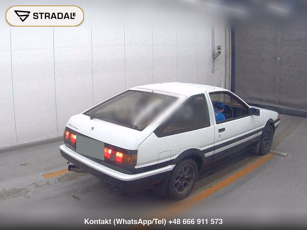 TOYOTA SPRINTER TRUENO 3D GT APEX, miniaturka 6