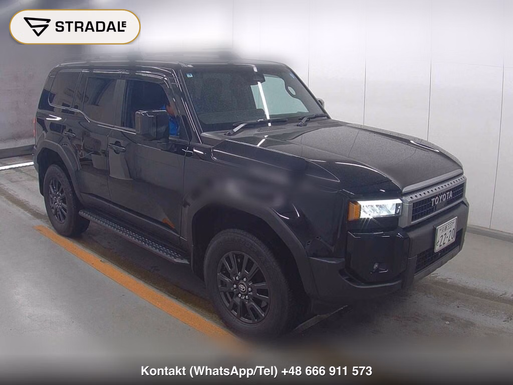 TOYOTA LAND CRUISER 250 4WD VX 2025, aukcja z Japonii, zdjęcie 1