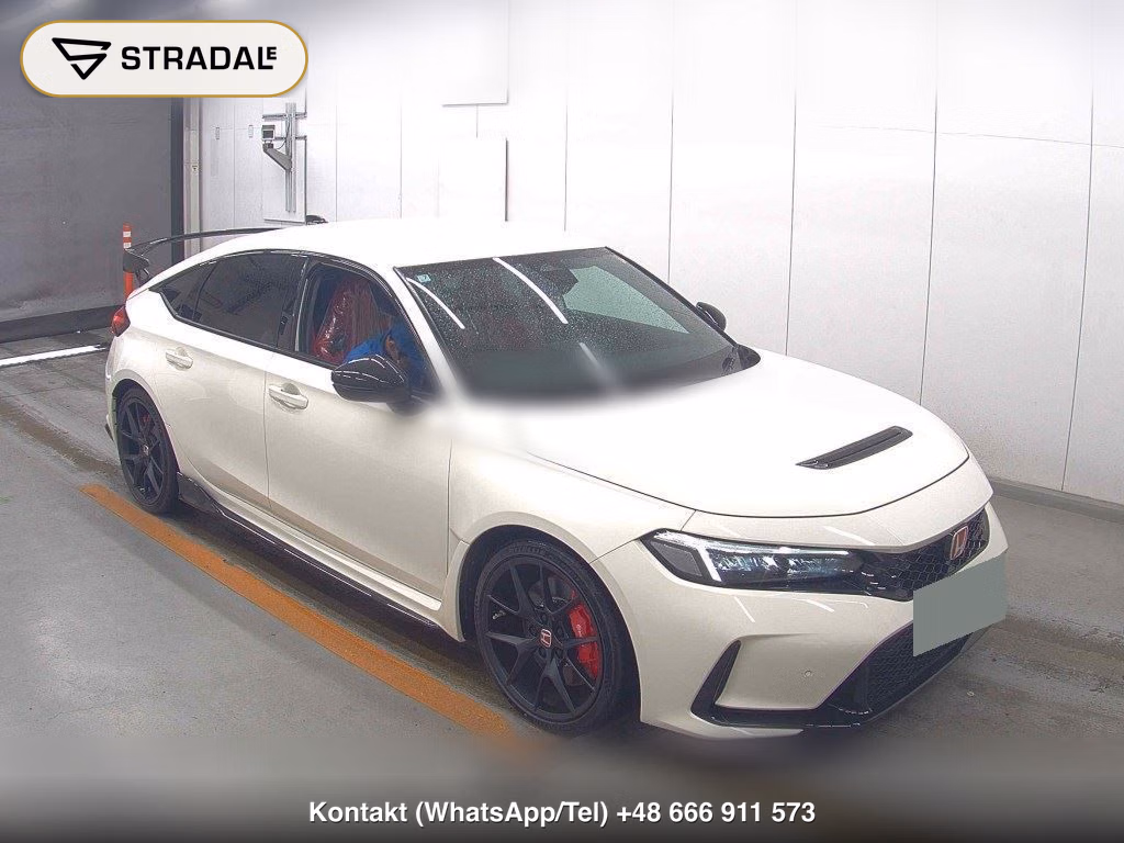 HONDA CIVIC 5D TYPE R 2025, aukcja z Japonii, zdjęcie 1