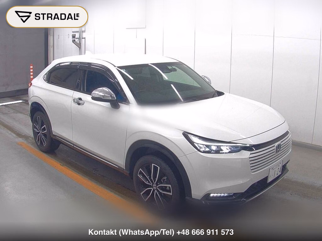 HONDA VEZEL HYBRID E:HEV Z 2025, aukcja z Japonii, zdjęcie 1