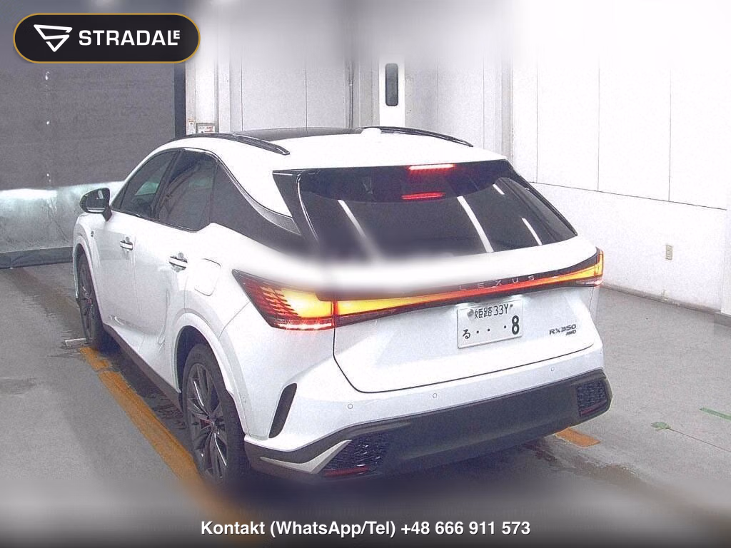 LEXUS RX 4WD F SPORT, miniaturka 3