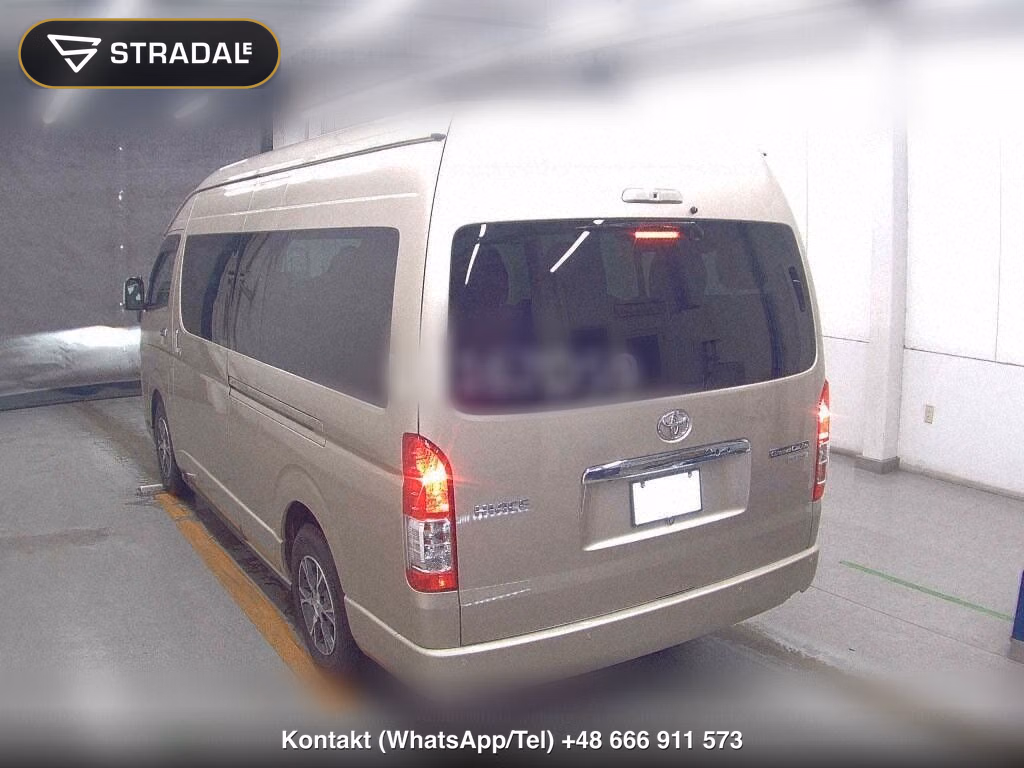 TOYOTA HIACE WAGON 4D GRANDCABIN FINE TECH TOURER, miniaturka 3