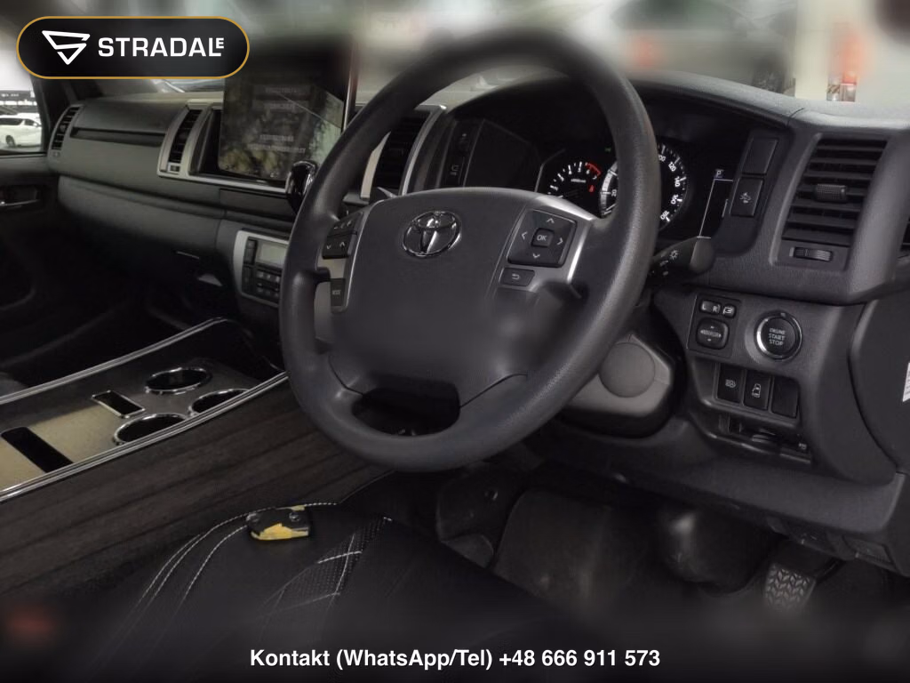 TOYOTA HIACE WAGON 4D GRANDCABIN FINE TECH TOURER, miniaturka 4