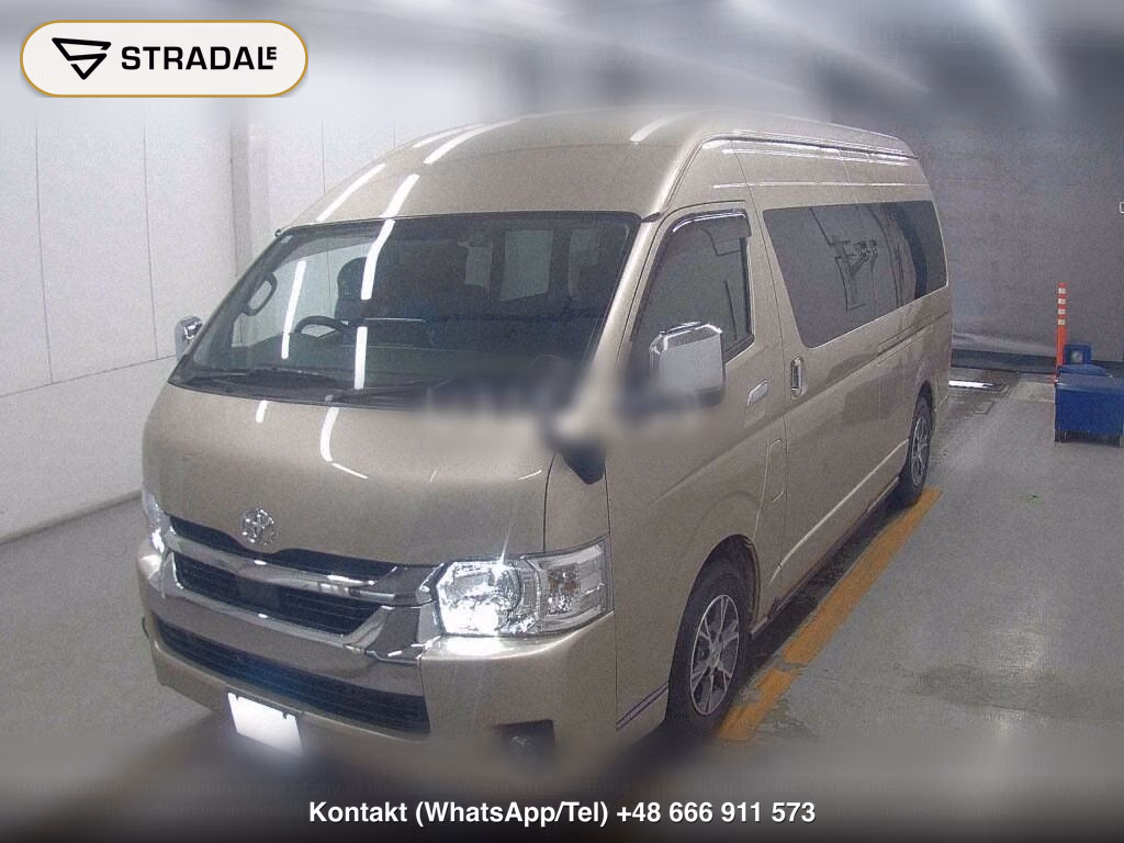 TOYOTA HIACE WAGON 4D GRANDCABIN FINE TECH TOURER, miniaturka 5