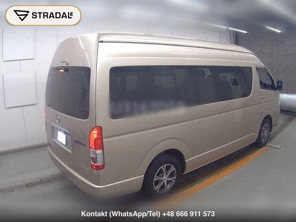 TOYOTA HIACE WAGON 4D GRANDCABIN FINE TECH TOURER, miniaturka 6