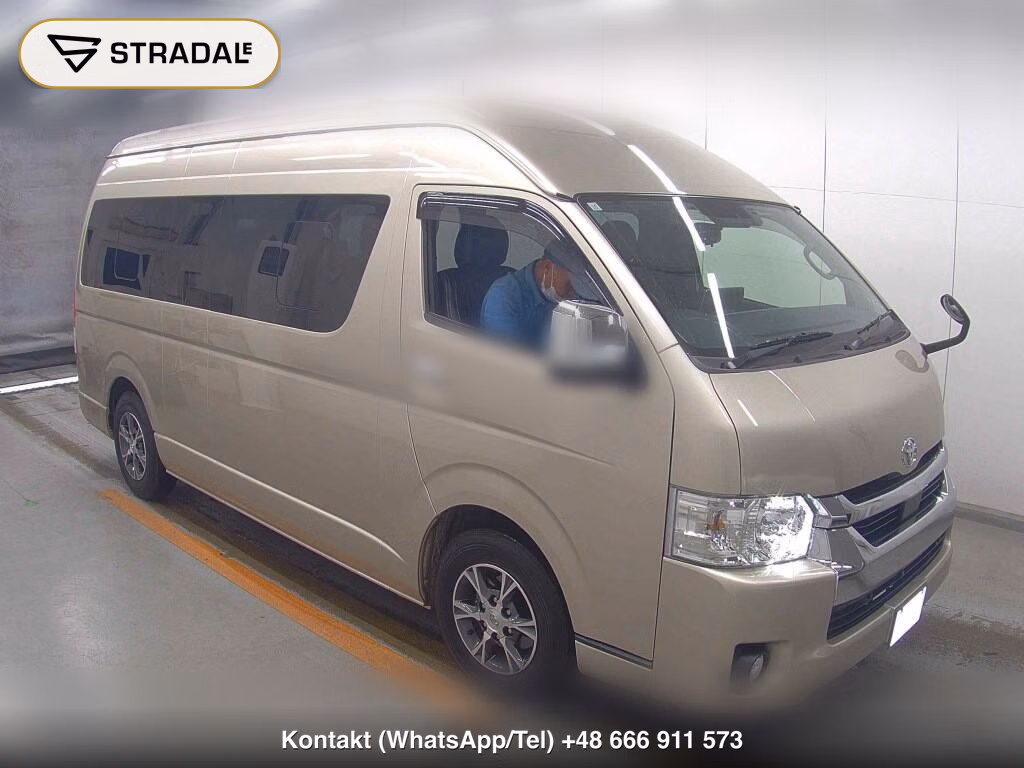 TOYOTA HIACE WAGON 4D GRANDCABIN FINE TECH TOURER 2023, aukcja z Japonii, zdjęcie 1