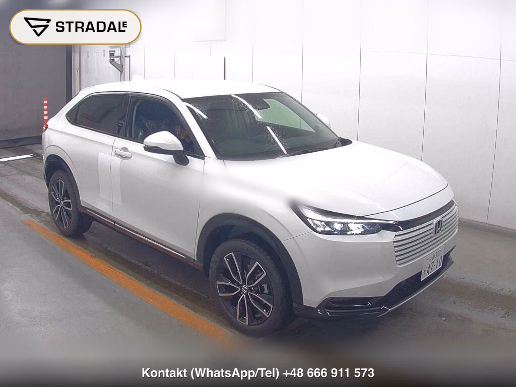 HONDA VEZEL HYBRID E:HEV Z 2026, aukcja z Japonii, zdjęcie 1
