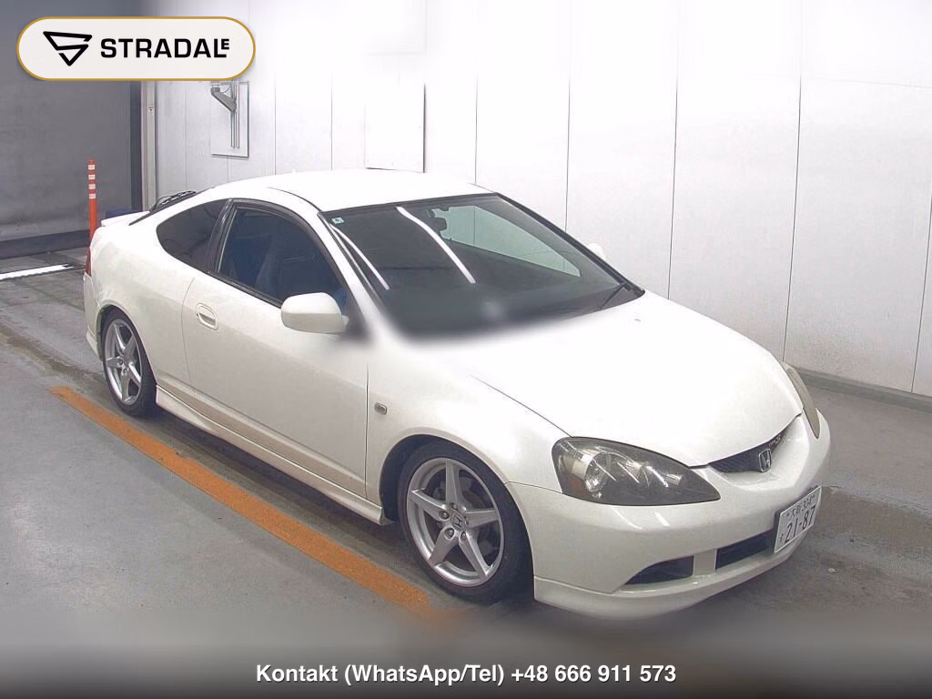 HONDA INTEGRA CP TYPE S 2006, aukcja z Japonii, zdjęcie 1