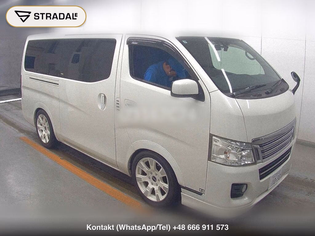 NISSAN NV350CARAVAN VAN 5D LONG RIDER PREMIUM GX, miniaturka 2