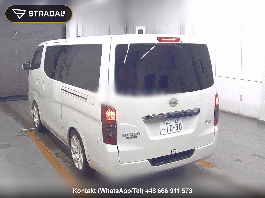 NISSAN NV350CARAVAN VAN 5D LONG RIDER PREMIUM GX, miniaturka 3