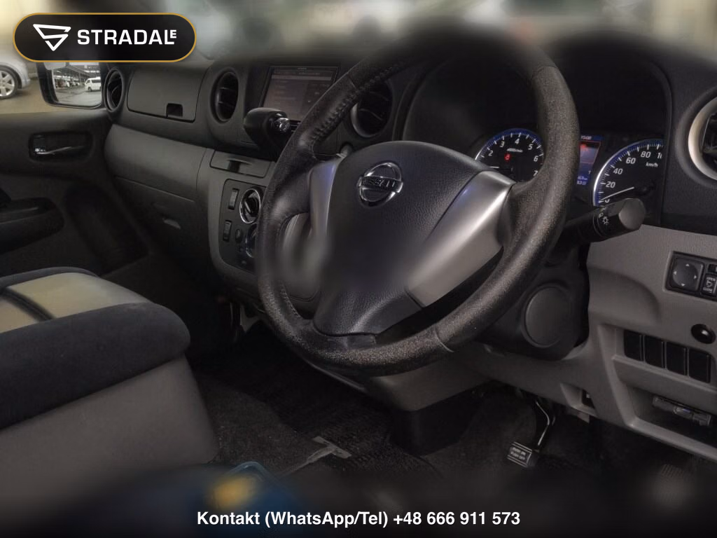 NISSAN NV350CARAVAN VAN 5D LONG RIDER PREMIUM GX, miniaturka 4