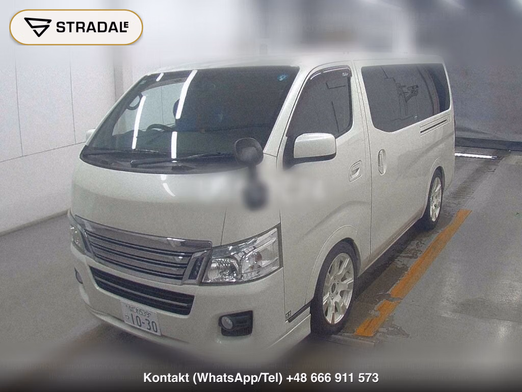 NISSAN NV350CARAVAN VAN 5D LONG RIDER PREMIUM GX, miniaturka 5