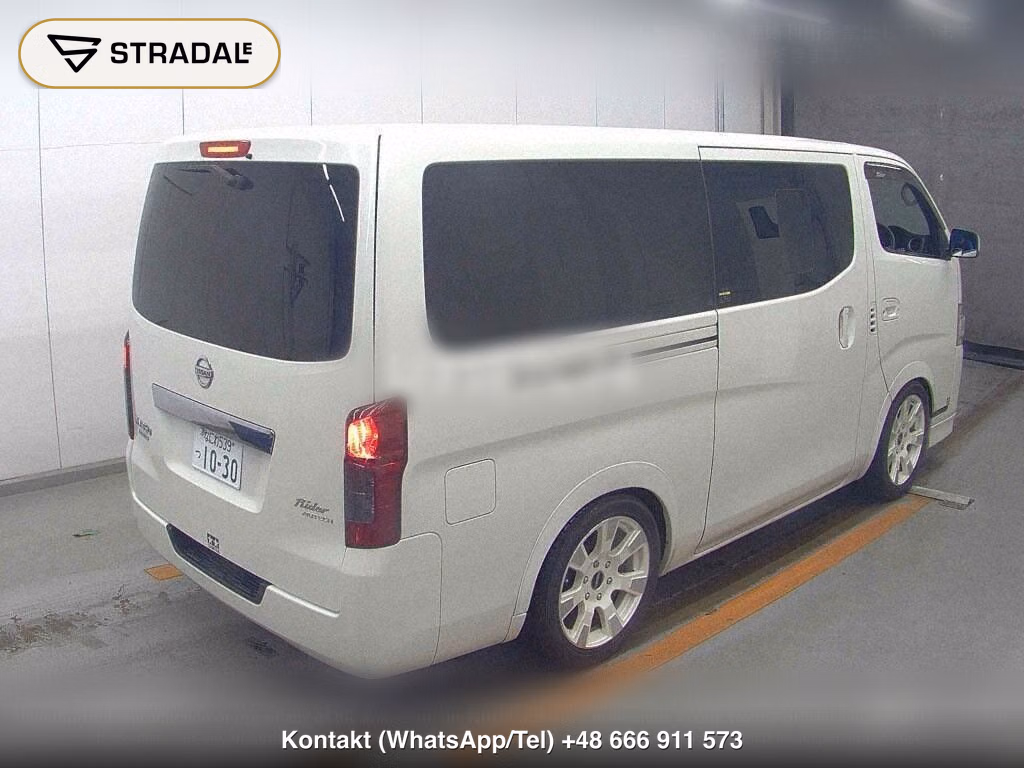 NISSAN NV350CARAVAN VAN 5D LONG RIDER PREMIUM GX, miniaturka 6