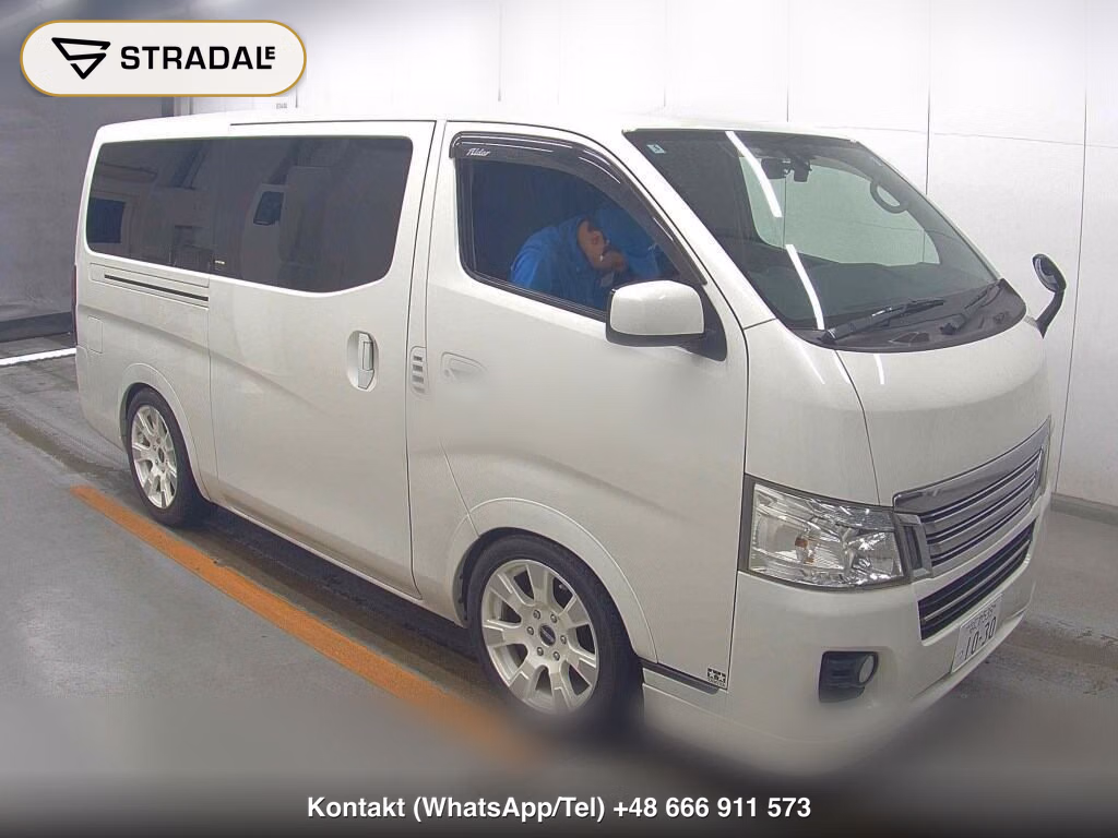 NISSAN NV350CARAVAN VAN 5D LONG RIDER PREMIUM GX 2013, aukcja z Japonii, zdjęcie 1