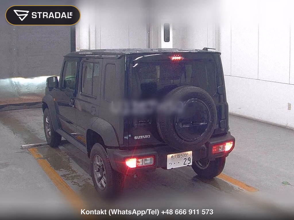 SUZUKI JIMMY MOMADE 4WD FC, miniaturka 3