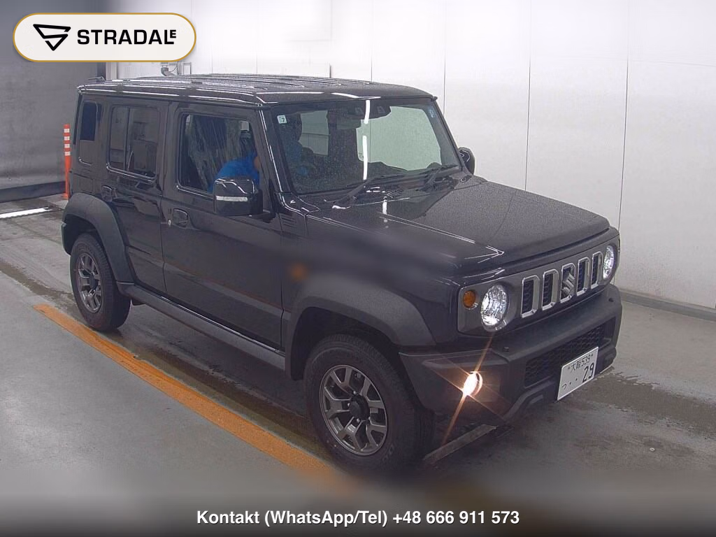 SUZUKI JIMMY MOMADE 4WD FC 2026, aukcja z Japonii, zdjęcie 1
